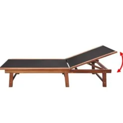 vidaXL - Lounger - Bruin - Hout Outlet