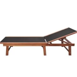 vidaXL - Lounger - Bruin - Hout Outlet