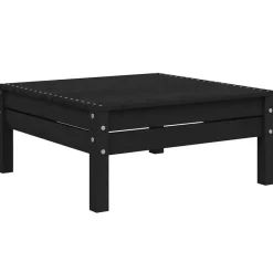 vidaXL - Loungeset - Grijs - Grenenhout - 3 stuks - Met kussens Clearance