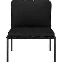 vidaXL - Loungeset - Zwart - PVC Sale