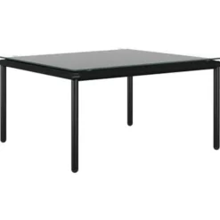 vidaXL - Loungeset - Zwart - PVC Sale