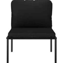 vidaXL - Loungeset - Zwart - PVC Sale