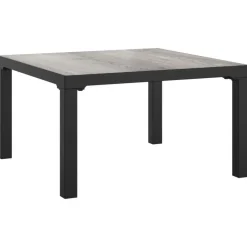 vidaXL - Loungeset - Zwart - Poly rattan Hot