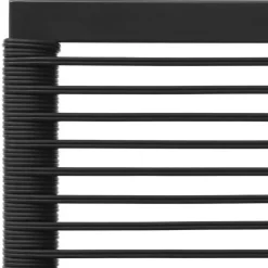 vidaXL - Loungeset - Zwart - Poly rattan Hot