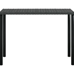 vidaXL - Loungeset (dinning) - Zwart - Poly rattan - 5 stuks - Met kussens Sale