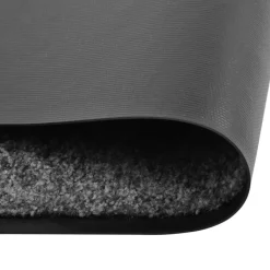 vidaXL - Mat - Antraciet - Stof - 90 x 120 cm New