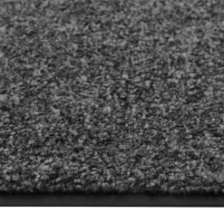 vidaXL - Mat - Antraciet - Stof - 90 x 120 cm New