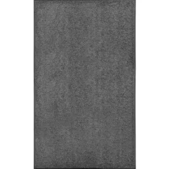 vidaXL - Mat - Antraciet - Stof - 90 x 150 cm Clearance