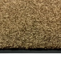 vidaXL - Mat - Bruin - Stof - 60 x 90 cm Outlet