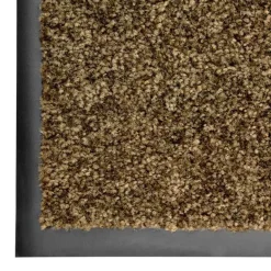 vidaXL - Mat - Bruin - Stof - 60 x 180 cm Online