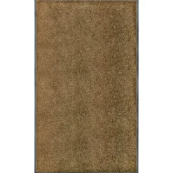 vidaXL - Mat - Bruin - Stof - 90 x 150 cm Online