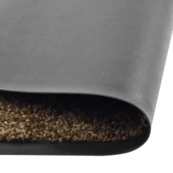 vidaXL - Mat - Bruin - Stof - 90 x 150 cm Online