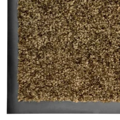 vidaXL - Mat - Bruin - Stof - 90 x 150 cm Online