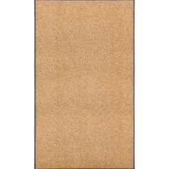 vidaXL - Mat - Crème - Stof - 90 x 150 cm Sale