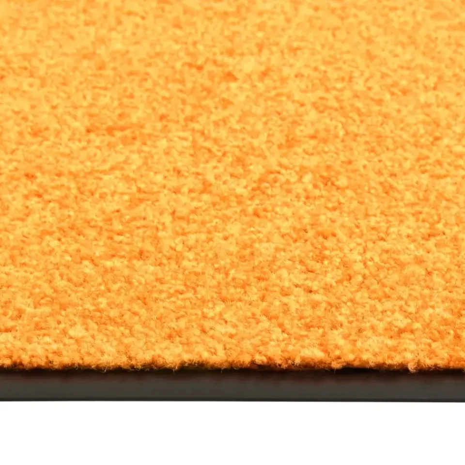 vidaXL - Mat - Oranje - Stof - 90 x 120 cm Outlet