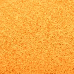 vidaXL - Mat - Oranje - Stof - 90 x 120 cm Outlet
