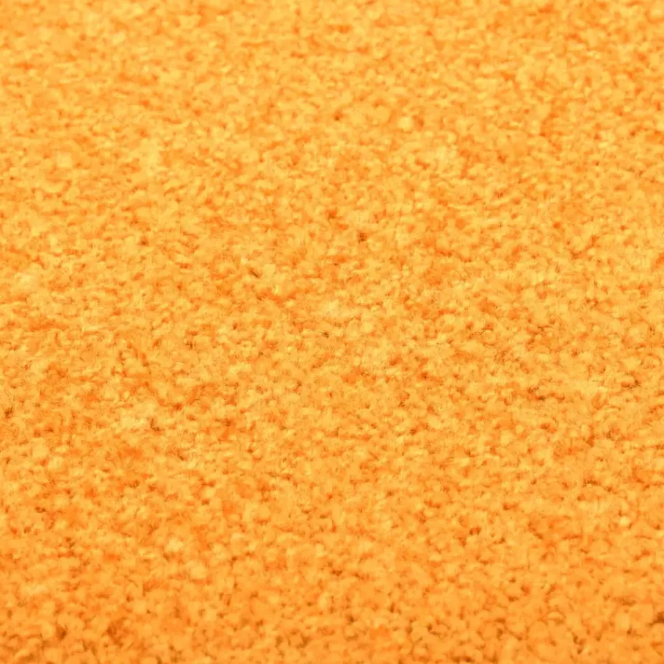 vidaXL - Mat - Oranje - Stof - 90 x 120 cm Outlet