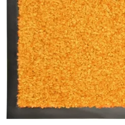 vidaXL - Mat - Oranje - Stof - 90 x 120 cm Outlet