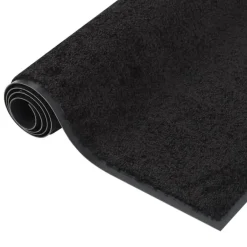 vidaXL - Mat - Zwart - Polypropyleen - 80 x 120 cm Clearance