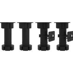 vidaXL - Onderkast - Wit - Bewerkt hout