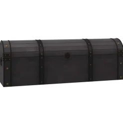 vidaXL - Opbergkast - Zwart - Hout Clearance