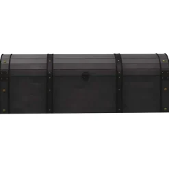 vidaXL - Opbergkast - Zwart - Hout Clearance