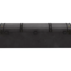 vidaXL - Opbergkast - Zwart - Hout Clearance