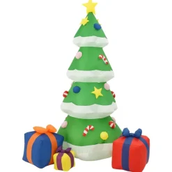 vidaXL - Opblaasbare Kerstboom Outlet