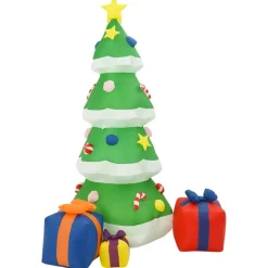 vidaXL - Opblaasbare Kerstboom Outlet