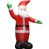 vidaXL - Opblaasbare Kerstman - 300 cm Online