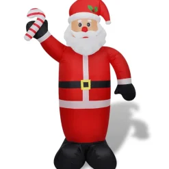 vidaXL - Opblaasbare Kerstman - 240 cm Discount