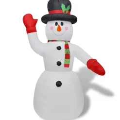 vidaXL - Opblaasbare Sneeuwpop - 240 cm Clearance