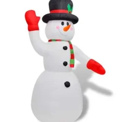 vidaXL - Opblaasbare Sneeuwpop - 240 cm Clearance