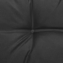 vidaXL - Palletbank - Antraciet - Grenenhout New