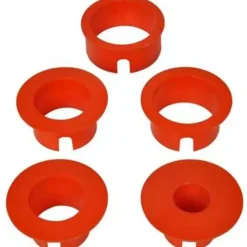 vidaXL - Parasolvoet grondanker - Zilver - Staal Outlet