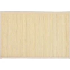 vidaXL - Placemat - Beige - Bamboe