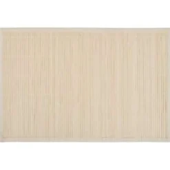 vidaXL - Placemat - Beige - Bamboe