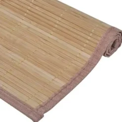 vidaXL - Placemat - Bruin - Bamboe Hot