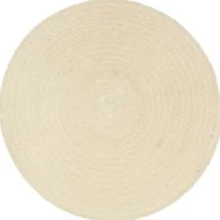 vidaXL - Placemat - Bruin - Katoen - 6 stuks Sale