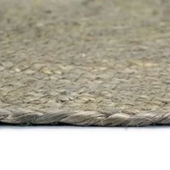 vidaXL - Placemat - Grijs - Jute - 4 stuks Sale