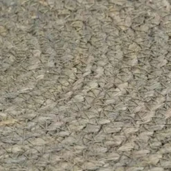 vidaXL - Placemat - Grijs - Jute - 6 stuks Online