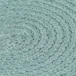 vidaXL - Placemat - Groen - Katoen - 4 stuks Online