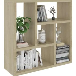 vidaXL - Plank - Bruin - Bewerkt hout Sale