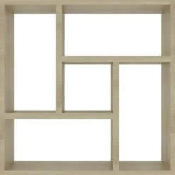 vidaXL - Plank - Bruin - Bewerkt hout Sale