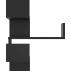 vidaXL - Plank - Zwart - Bewerkt hout Hot