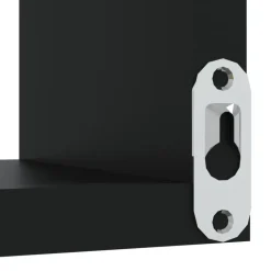 vidaXL - Plank - Zwart - Bewerkt hout Hot