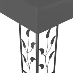 vidaXL - Prieel - Antraciet - Stof Discount