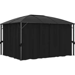 vidaXL - Prieel - Antraciet - Stof Sale