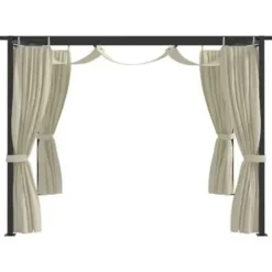 vidaXL - Prieel - Crème - Stof Clearance