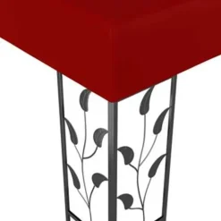 vidaXL - Prieel - Rood - Stof Best